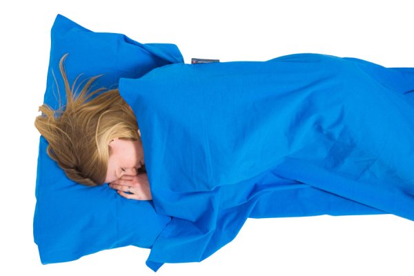 Anti Bac Lifeventure Cotton Sleeping Bag Liner 